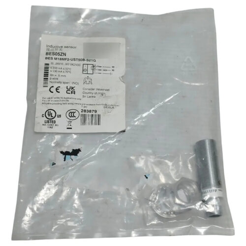 Balluff Bes05zn Sensor Inductivo