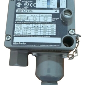 Allen Bradley 836t-t253j Control De Presión.