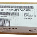 Modulo Entradas 6es7 138-4fa04-0ab0 Plc Siemens S7300 Smart.