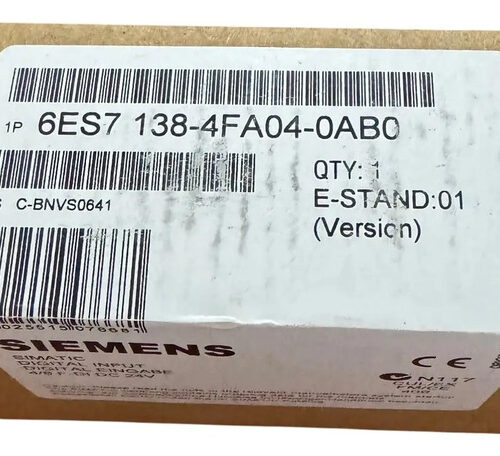 Modulo Entradas 6es7 138-4fa04-0ab0 Plc Siemens S7300 Smart.