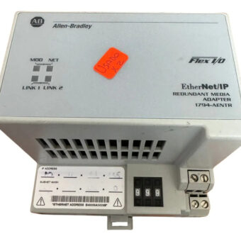 Allen Bradley Flex I/o 1794-aent Un Adaptador De Medios