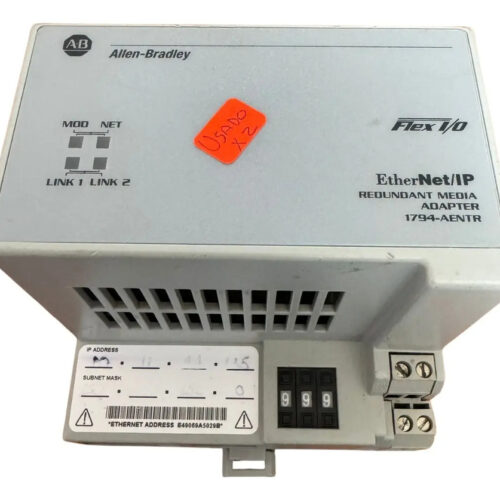 Allen Bradley Flex I/o 1794-aent Un Adaptador De Medios