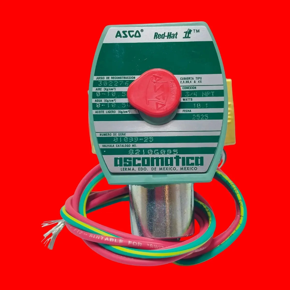 Valvula Asco 8210g095 - Imagen 4