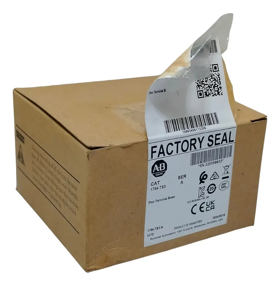 Allen Bradley 1794-tb3 Flex De La Unidad De Base - Imagen 2