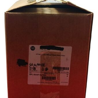 Allen Bradley Mpl-b430p-rj72aa Servo Motor, Rotary 480v