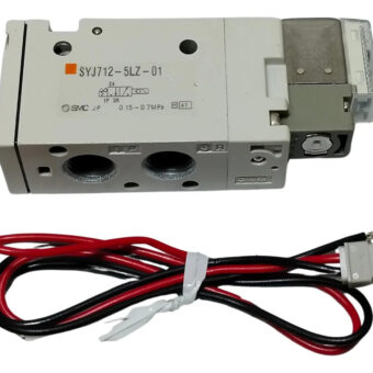 Syj712-5lz-01 Smc Solenoid Valve 3/port