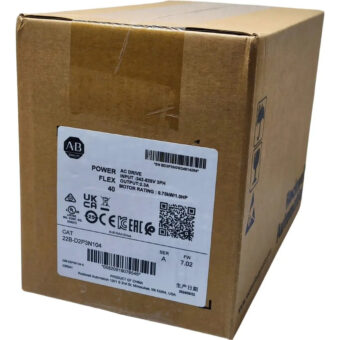 Variador De Frecuencia  Allen Bradley 22b-d2p3n104