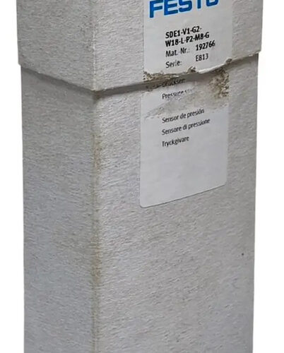 Festo Sde1-v1-g2-w18-l-p2-m8-g Solenoide Válvula