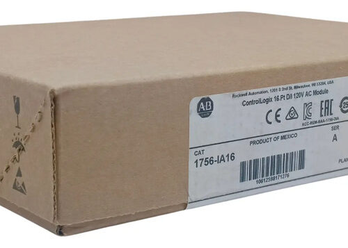 Allen-bradley 1756-ia16 Controllogix Input Module 16 Point