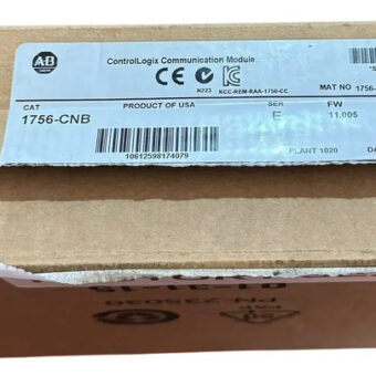 Allen Bradley 1756-cnb Modulo De Comunicación Controlnet _