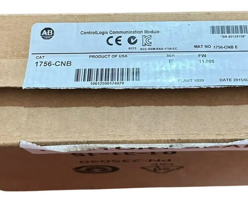 Allen Bradley 1756-cnb Modulo De Comunicación Controlnet _