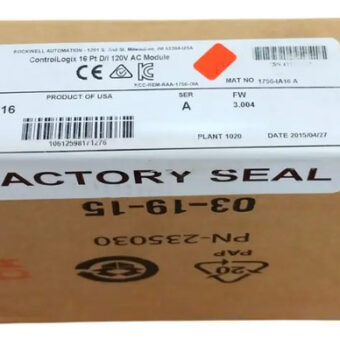 Allen Bradley 1756-ia16  Controllogix Input Module 16 Point