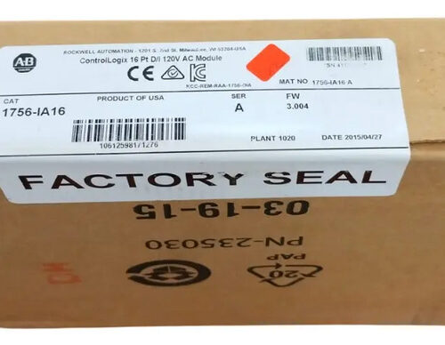 Allen Bradley 1756-ia16  Controllogix Input Module 16 Point