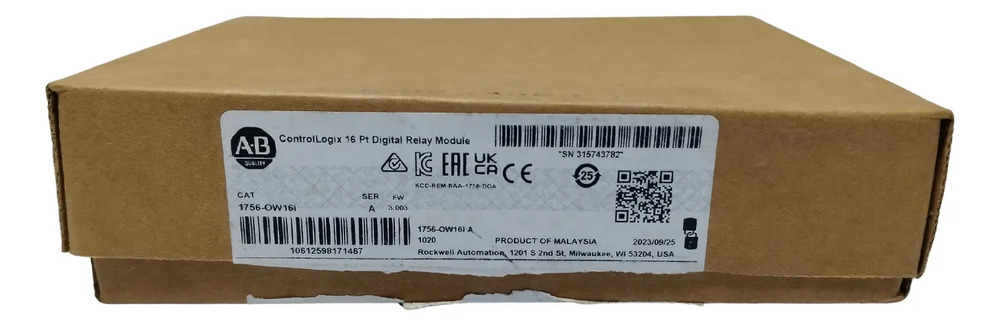 Allen Bradley 1756-ow16i Contrologix 16pt 8 - Imagen 2