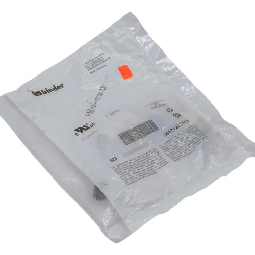 Binder 9951264007 Zócalo Circular M16 7p Para Soldar