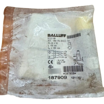 Sensor Fotoeléctrico Balluff Bos 18m-pa-rh22-s4 B0s014w