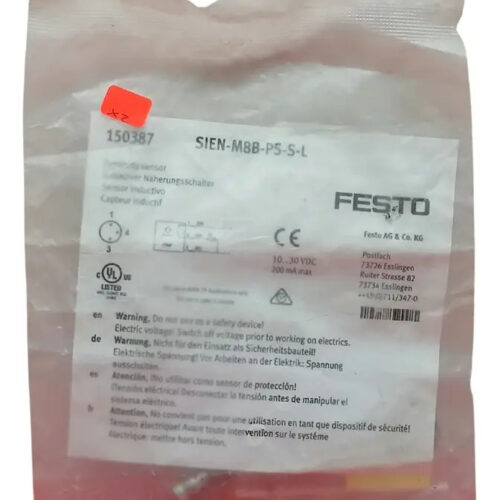 Festo Sensor Inductivo Sien-m8b-ps-s-l
