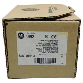 Allen Bradley 1492-aifm8-3 Módulo De Interfaz