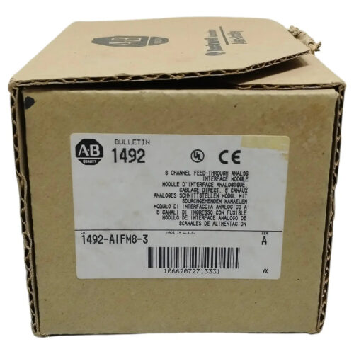 Allen Bradley 1492-aifm8-3 Módulo De Interfaz