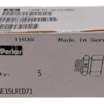 Parker Ge15lred71 Acero Inoxidable