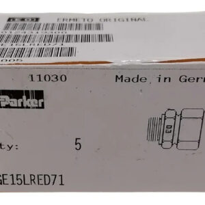 Parker Ge15lred71 Acero Inoxidable