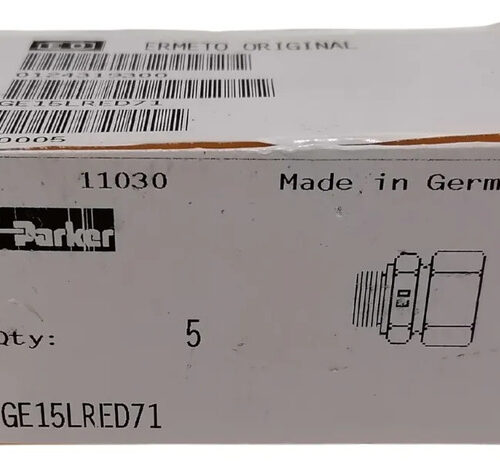 Parker Ge15lred71 Acero Inoxidable