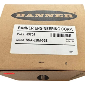 Ssa-ebm-02e 69705 - 22 Mm Metal E-stop Button Kit