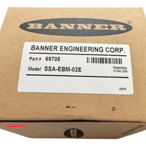 Ssa-ebm-02e 69705 - 22 Mm Metal E-stop Button Kit