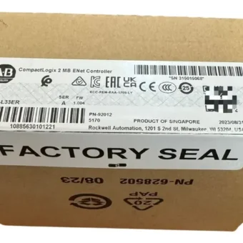 Allen-bradley 1769-l33er Compactlogix 5370 Ethernet Procesad