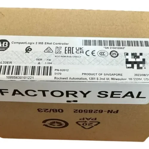 Allen-bradley 1769-l33er Compactlogix 5370 Ethernet Procesad