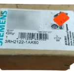 Siemens 3rh2122-1ak60 Contactor Auxiliar