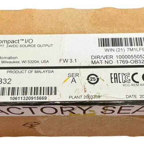 1769-ob32 Allen Bradley Compactlogix Modulo De Salida