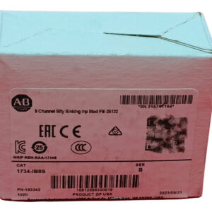 Allen Bradley 1734-ib8s Allen Bradley