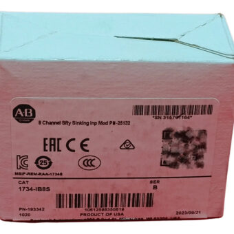 Allen Bradley 1734-ib8s