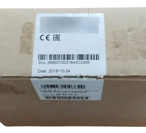 2866310 Phoenix Contact Fuente Trio 1f 100-240vac Sal 24vdc