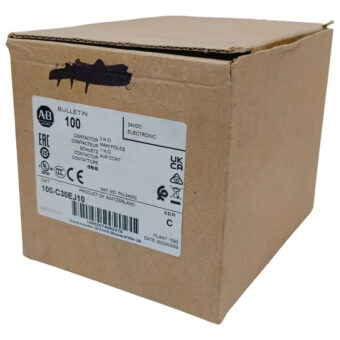 100-c30ej10 Allen Bradley Iec Contactor 3p 30a 24vdc