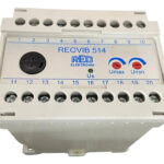 Reo Elektronik Reovib 514 Sistema 500 Controlador De Ángulo