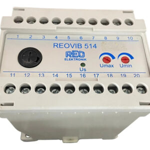 Reo Elektronik Reovib 514 Sistema 500 Controlador De Ángulo