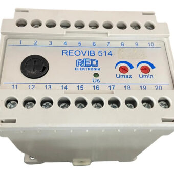 Reo Elektronik Reovib 514 Sistema 500 Controlador De Ángulo