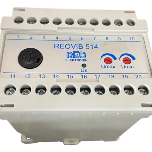 Reo Elektronik Reovib 514 Sistema 500 Controlador De Ángulo