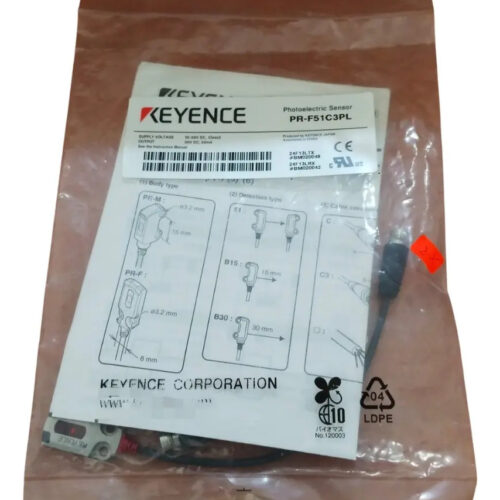Keyence Pr-f51c3pl Transmisor Y Receptor