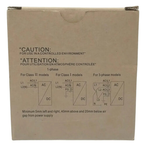 Mean Well Mdr-60-12 Fuente De Alimentación De Riel Din