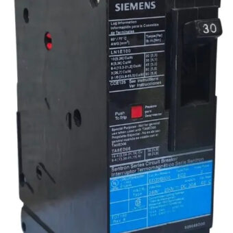 Siemens Ed22b030 - Breaker Ed 2-pole 50-amp 240-vac