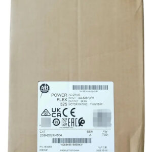 Allen-bradley 25b-d024n104 Powerflex 525 323-528 Vac