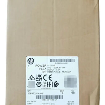 Allen-bradley 25b-d024n104 Powerflex 525 323-528 Vac
