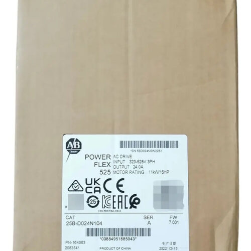 Allen-bradley 25b-d024n104 Powerflex 525 323-528 Vac
