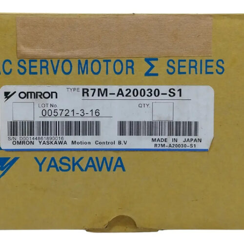 Omron R7m-a20030-s1 Servomotor
