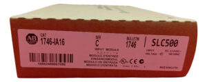 Allen Bradley 1746-ia16 Modulo De Entradas 115 Vac Slc 500