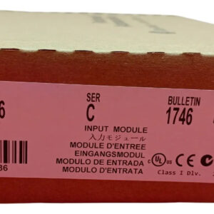 1746-ia16 Allen Bradley Modulo De Entradas 115 Vac Slc 500