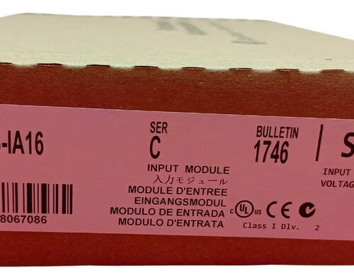 Allen Bradley 1746-ia16 Modulo De Entradas 115 Vac Slc 500